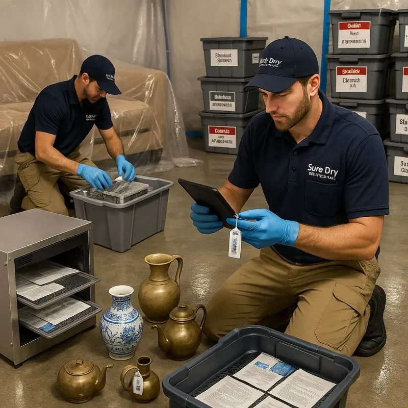 Content Protection and Restoration process in Selma, TX