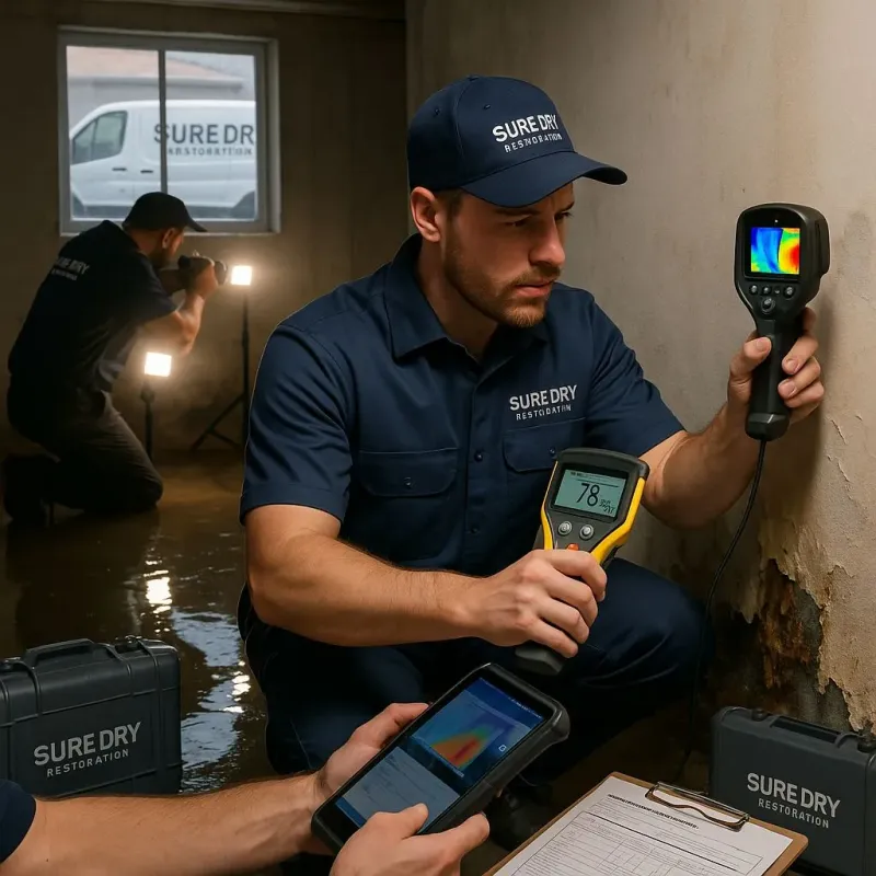 Initial Assessment and Documentation process in Selma, TX